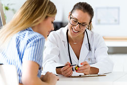 Doctor and patient