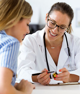 Médecin et patient