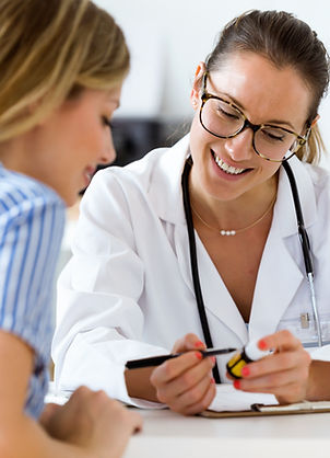 médico e paciente