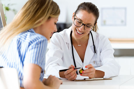 Médecin et patient