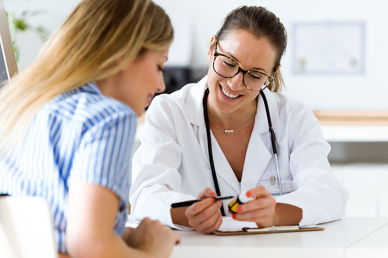 Médecin et patient