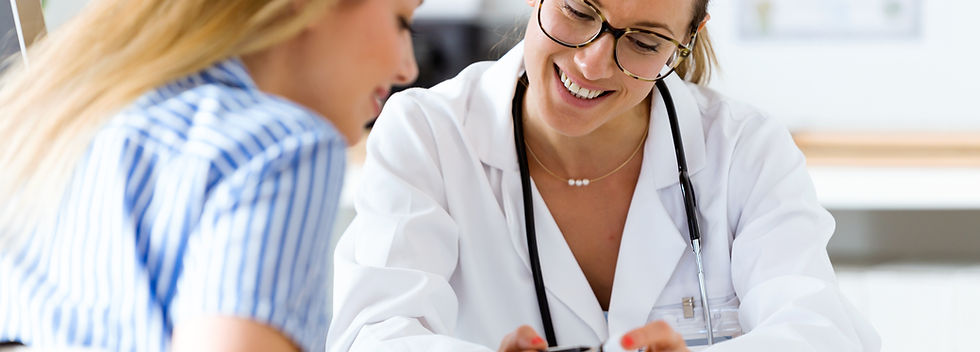 Doctor and patient