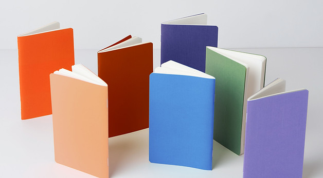 Colorful Notebooks