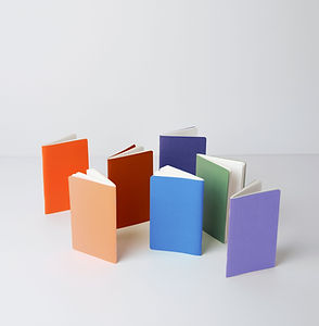 Colorful Minimalist Notebooks