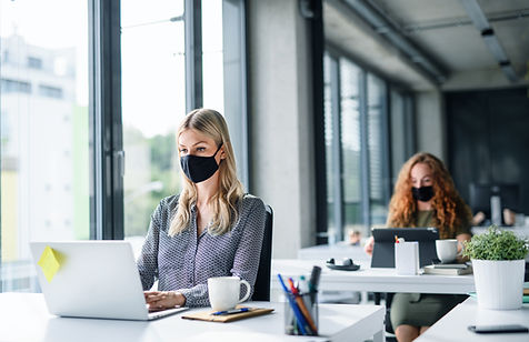 Social Distance in Office