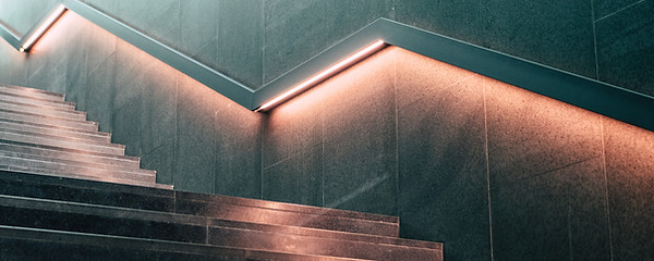 Illuminated Stairs