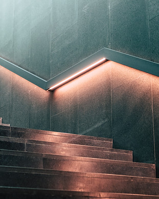 Illuminated Stairs