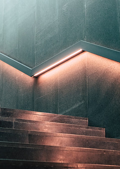 Illuminated Stairs