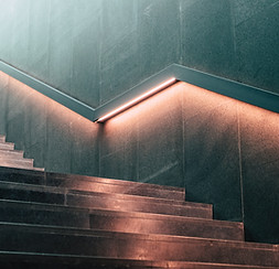 Illuminated Stairs