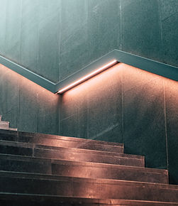 Escadas Iluminadas