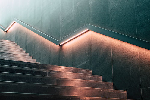 Modern Staircase Lighting