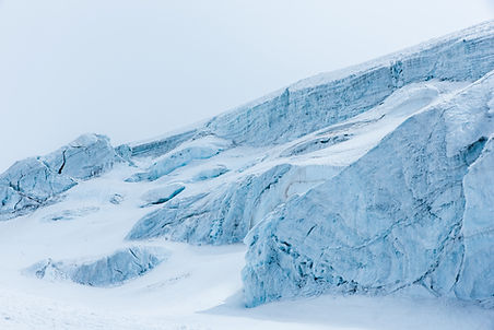 Snowy Icy Landscape