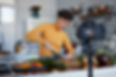 Chopping Vegetables
