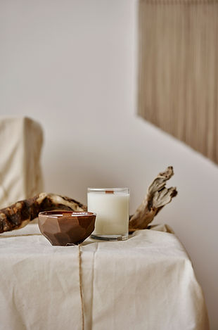 有機キャンドル 