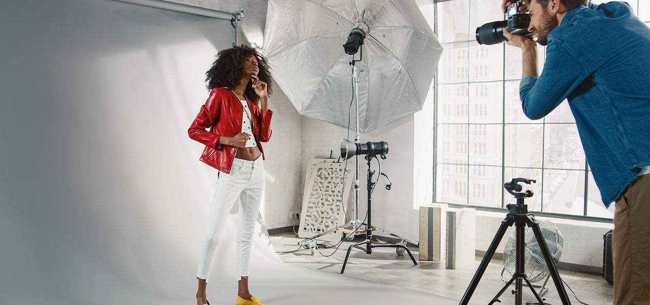 Studio Photography Session