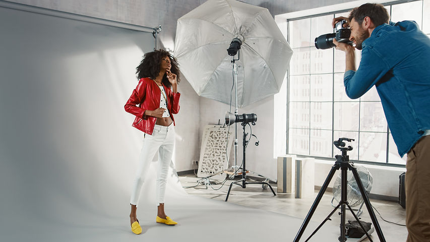 Studio Photography Session