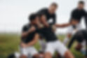 Happy Soccer Players