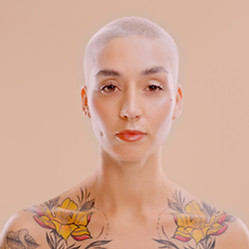 Silver Buzzcut