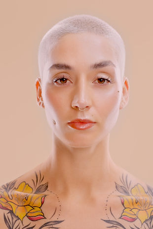 Silver Buzzcut
