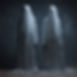 Silver Eerie Figures