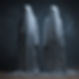 Silver Eerie Figures