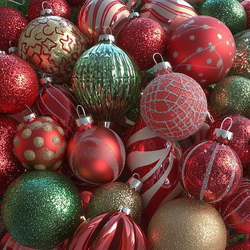 Festive Christmas Ornaments