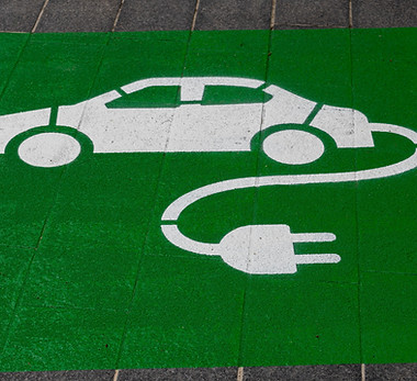 Cargador de coche eléctrico