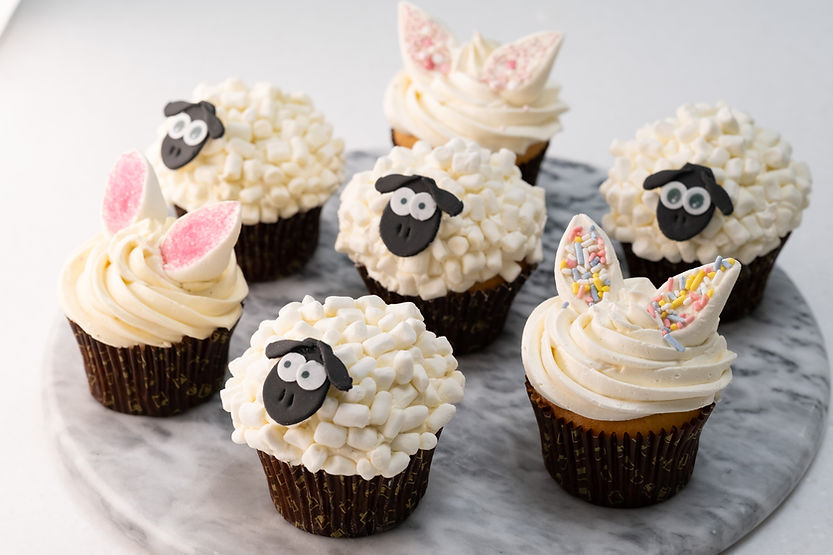 Decorated Cupcakes