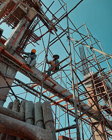 Construction Workers at the Site