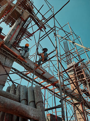 Construction Workers at the Site