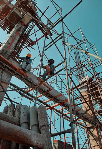 Construction Workers at the Site