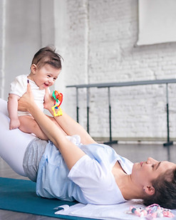 Exercising with Baby