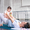 Exercising with Baby