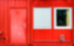 new red mobile home container