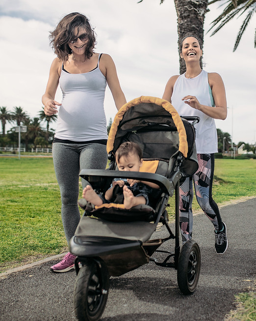 Jogging With Stroller