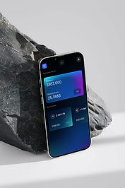 Maquette d'application