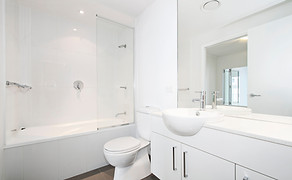 White Bathroom