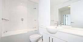 White Bathroom