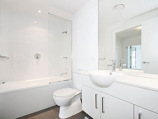 Modern White Bathroom