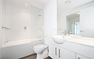 White Bathroom