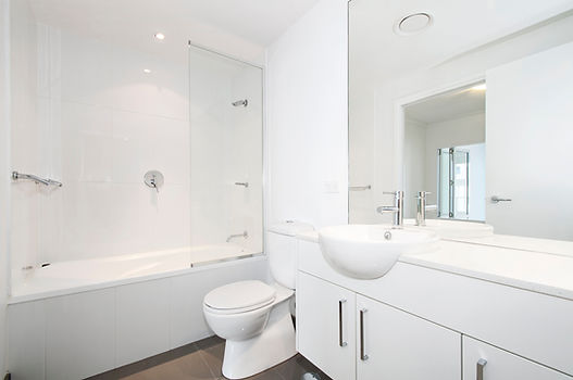 White Bathroom