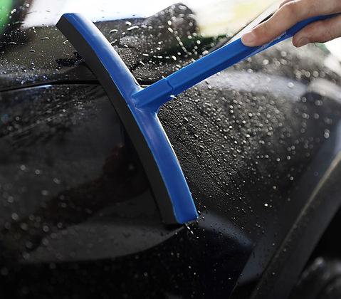Car Drying Process