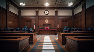 Courtroom Interior View