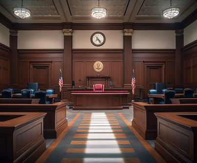 Courtroom Interior View