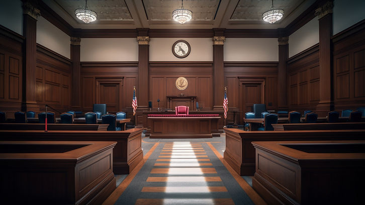 Courtroom Interior View