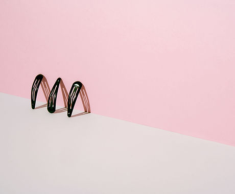Three Hair Pins
