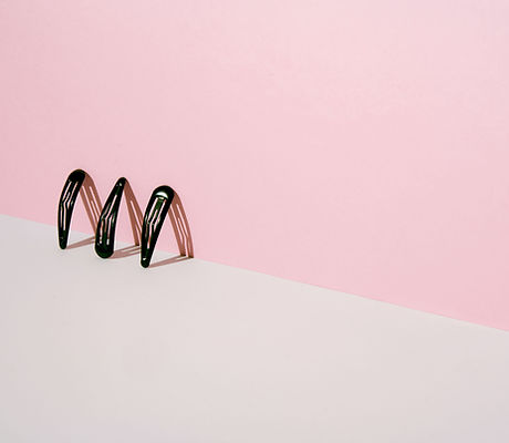 Three Hair Pins