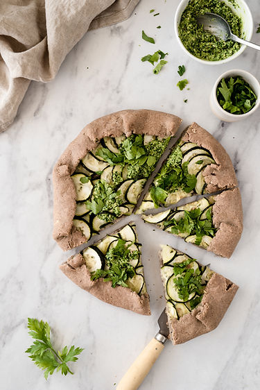 Healthy Pizza