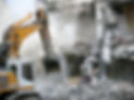 demolition of a building
