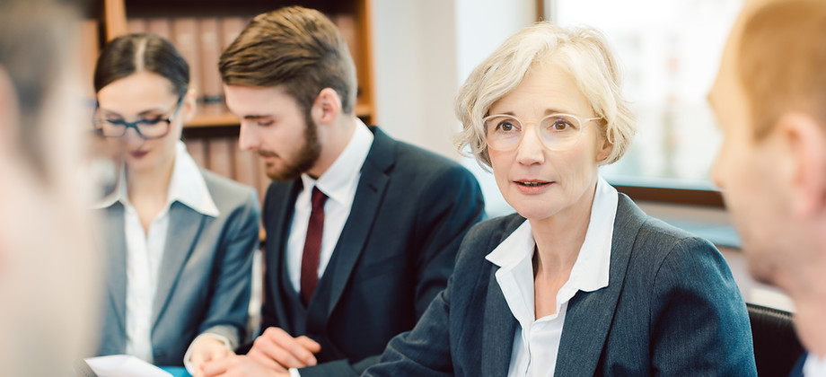 People talking about ideas